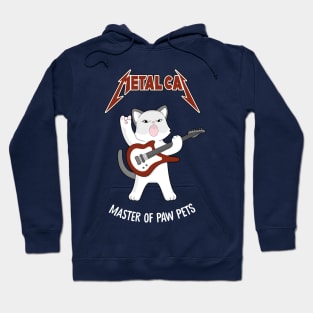 Metal Cat Hoodie